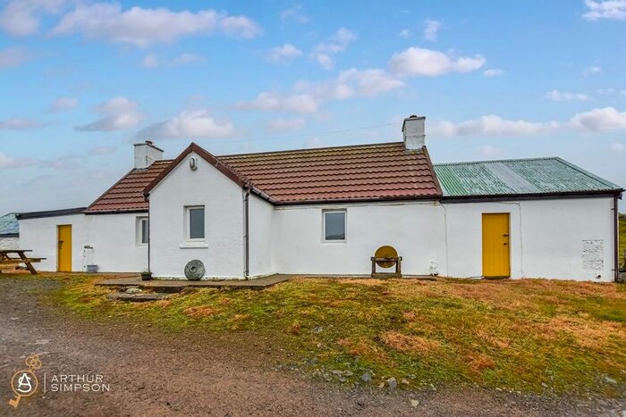 3 Bedroom Farmhouse For Sale In Sandness, Shetland, ZE2