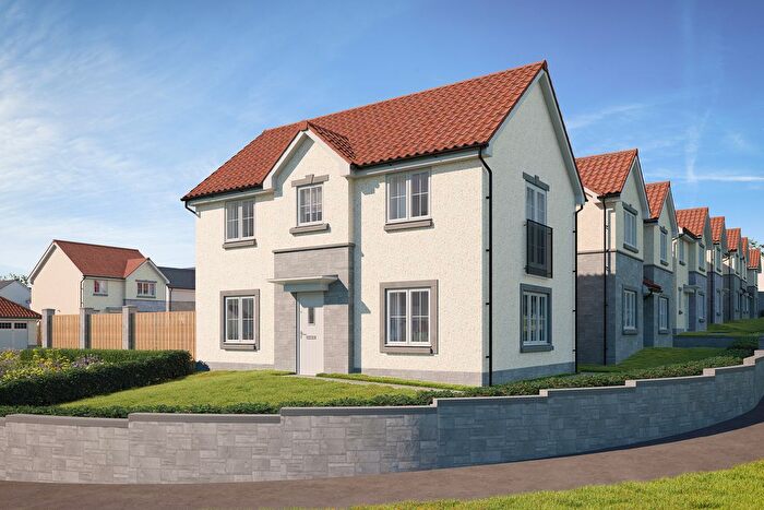 3 Bedroom Detached House For Sale In "The Erinvale" At Cocklaw Street, Kelty, KY4
