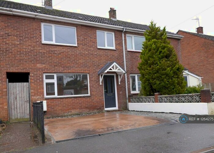 3 Bedroom Terraced House To Rent In Elmore Way, Tiverton, EX16