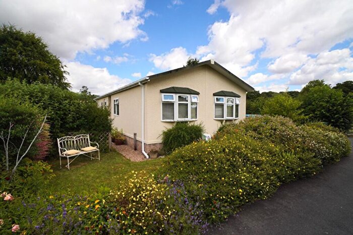 2 Bedroom Park Home For Sale In Rockbridge Park, Presteigne, Powys, Mid Wales, LD8