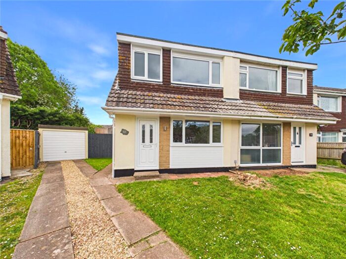 3 Bedroom Semi Detached House For Sale In Wyndham Road, Silverton, Exeter, Devon, EX5