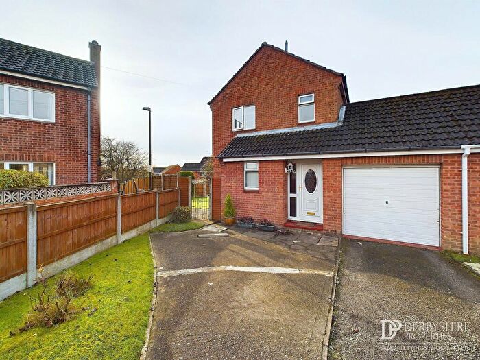 3 Bedroom Link Detached House For Sale In Gordon Crescent, South Normanton, DE55