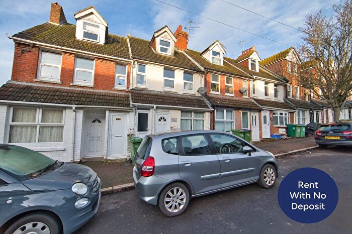 2 Bedroom Maisonette To Rent In Marshall Street, Folkestone, Kent, CT19