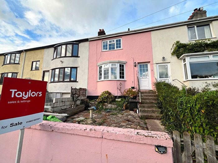 2 Bedroom Terraced House For Sale In Byter Mill Lane, Stoke Gabriel, Totnes, TQ9