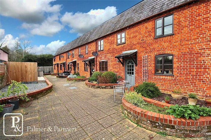 2 Bedroom Terraced House For Sale In Chapel Lane, Washbrook, Ipswich, Suffolk, IP8