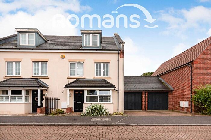 4 Bedroom Semi-Detached House To Rent In Damson Drive, Hartley Wintney, Hook, RG27