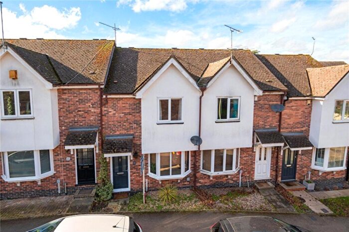 2 Bedroom Terraced House For Sale In Millers Rise, St. Albans, Hertfordshire, AL1