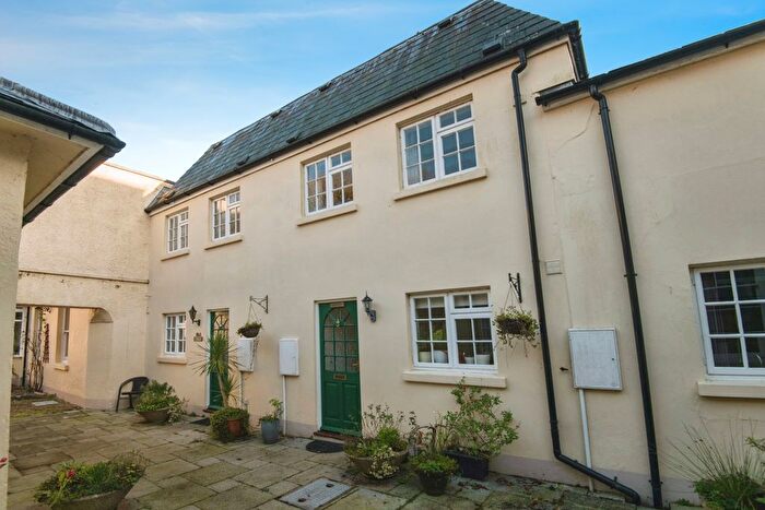 2 Bedroom Terraced House For Sale In Widworthy Court, Wilmington, Honiton, Devon, EX14