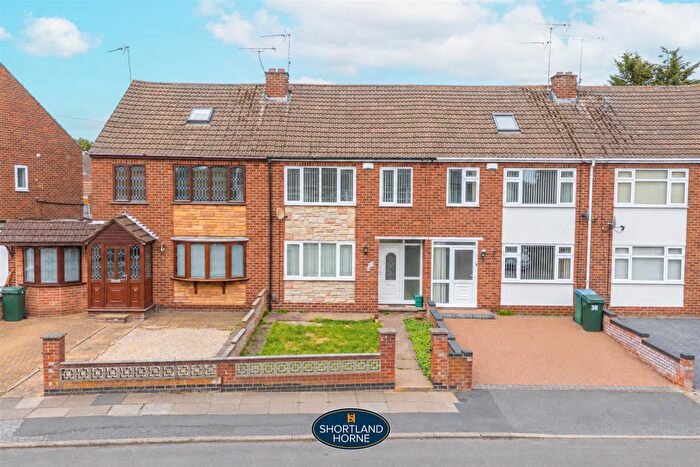 3 Bedroom Terraced House To Rent In Duncroft Avenue, Coundon, Coventry, CV6