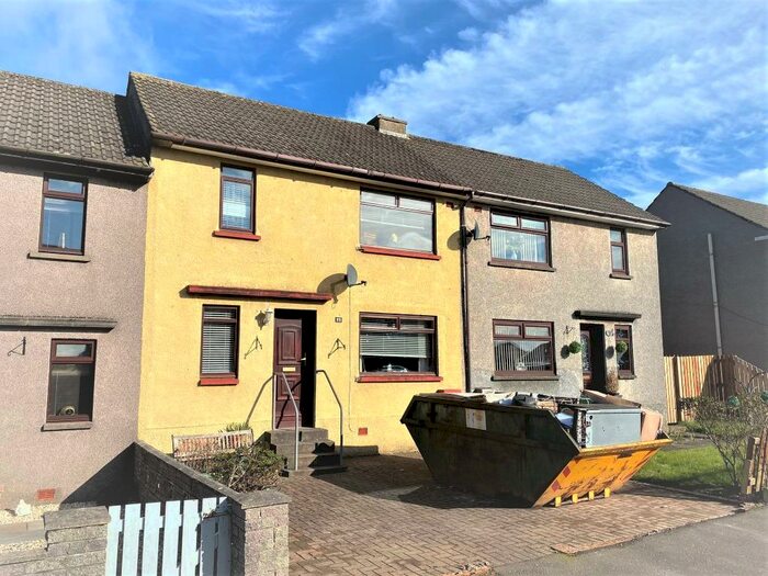 3 Bedroom Terraced House For Sale In Welton Road, Mauchline, KA5