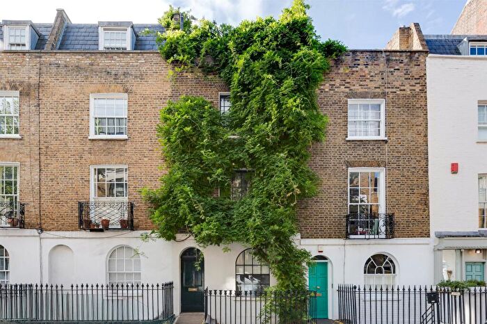 3 Bedroom Terraced House For Sale In Arlington Road, Camden, NW1