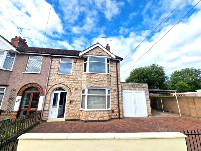 3 Bedroom Semi Detached House To Rent In Wycliffe Road West, Wyken, CV2
