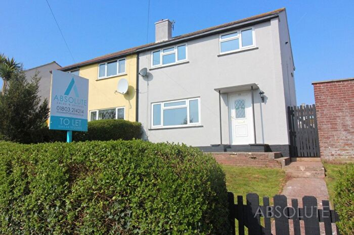 3 Bedroom Semi Detached House To Rent In Grenville Avenue, Torquay, TQ2