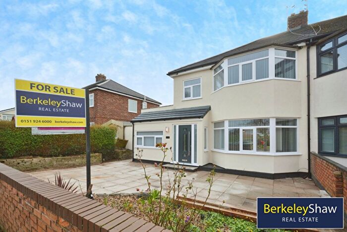 4 Bedroom Semi Detached House For Sale In Wellfield Avenue, Kirkby, L32