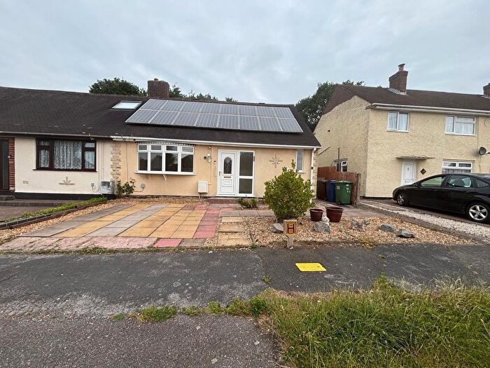 2 Bedroom Bungalow For Sale In Johnson Road, Cannock, Staffordshire, WS11