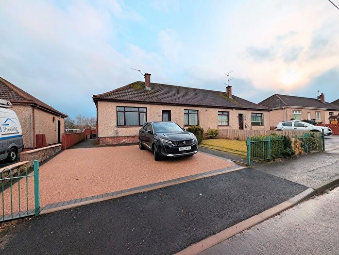Semi-Detached Bungalow For Sale In Afton Road, New Cumnock, KA18