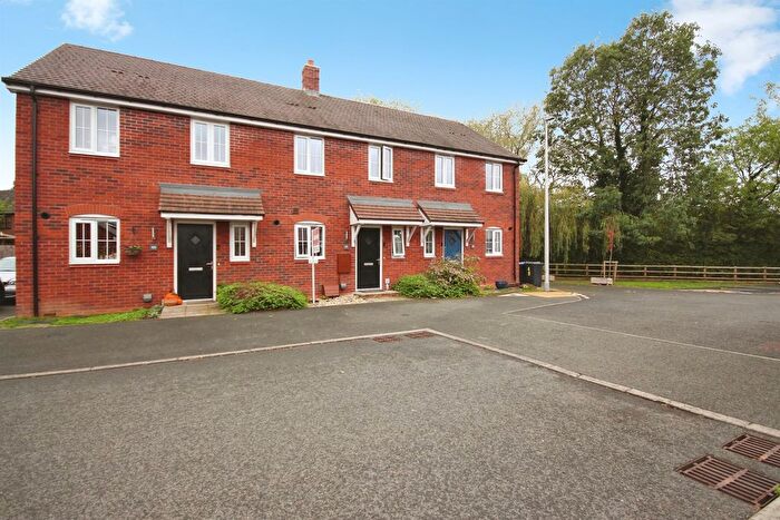 2 Bedroom Terraced House For Sale In Pattle Close, Lighthorne Heath, Leamington Spa, CV33