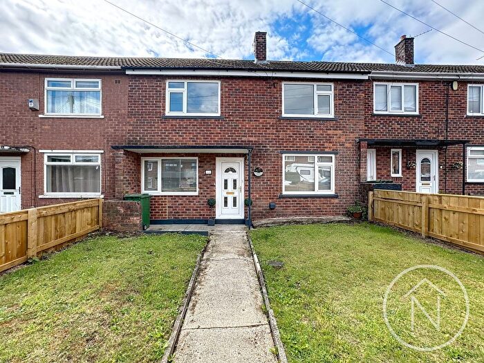 3 Bedroom Terraced House For Sale In Braemar Road, Billingham, TS23