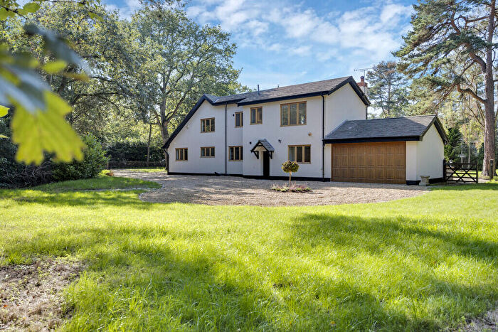 5 Bedroom Detached House For Sale In Northwich Road, Cranage, Crewe, CW4