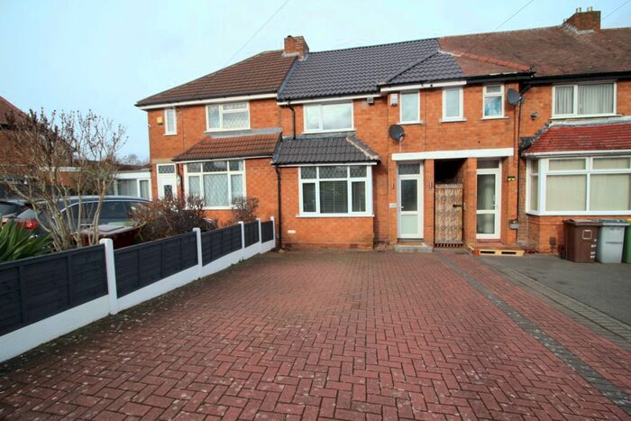 3 Bedroom Terraced House To Rent In Shalford Road, Solihull B92