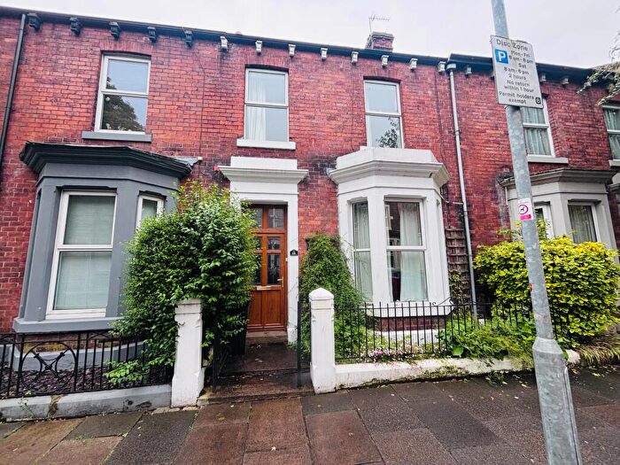 4 Bedroom Terraced House To Rent In Aglionby Street, Carlisle, CA1