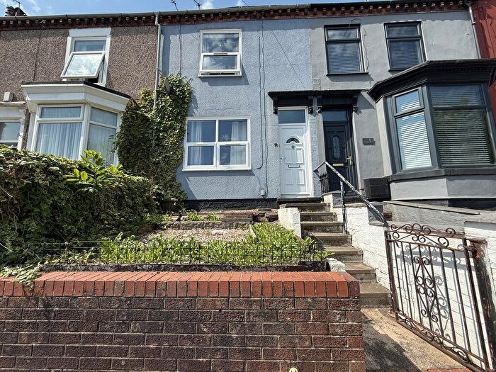 4 Bedroom Terraced House For Sale In Spark Terrace, Stoke-On-Trent, ST4