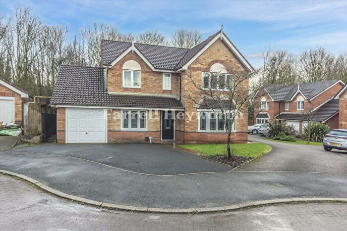 4 Bedroom Detached House For Sale In The Willows, Chorley, PR7