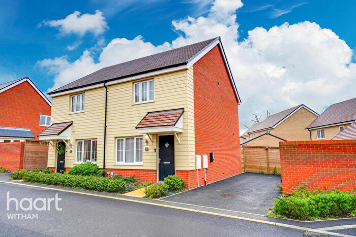2 Bedroom Semi-Detached House For Sale In Hayward Drive, Hatfield Peverel, CM3