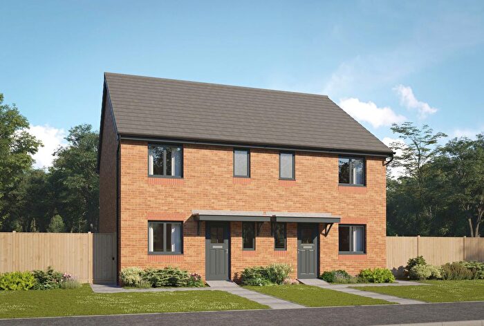 3 Bedroom Semi Detached House For Sale In "The Victoria " At Ranshaw Drive, Stafford, ST17