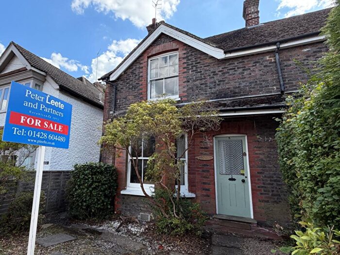 2 Bedroom Semi-Detached House For Sale In Walmer Cottage, Meadow Vale, Haslemere, Surrey, GU27