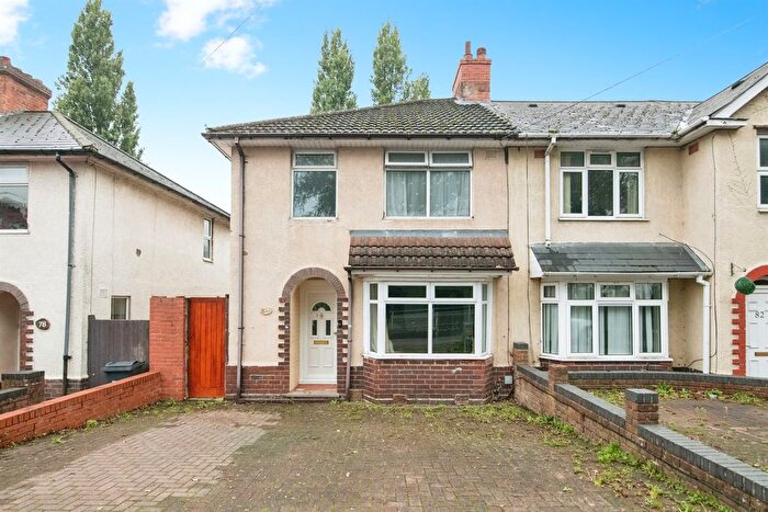 3 Bedroom End Of Terrace House For Sale In Twickenham Road, Birmingham, B44