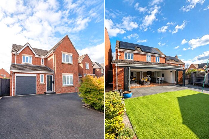 4 Bedroom Detached House For Sale In Marsh Grove, Kidderminster, Worcestershire, DY10