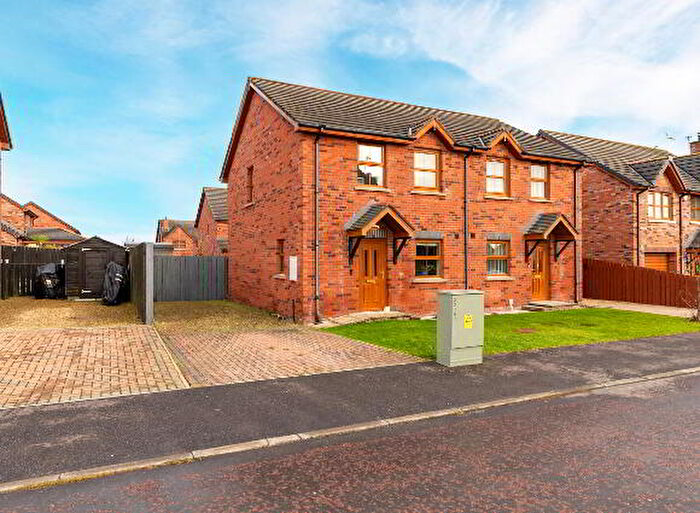 3 Bedroom Semi-Detached House For Sale In St. Andrews Park, Newtownards, BT22