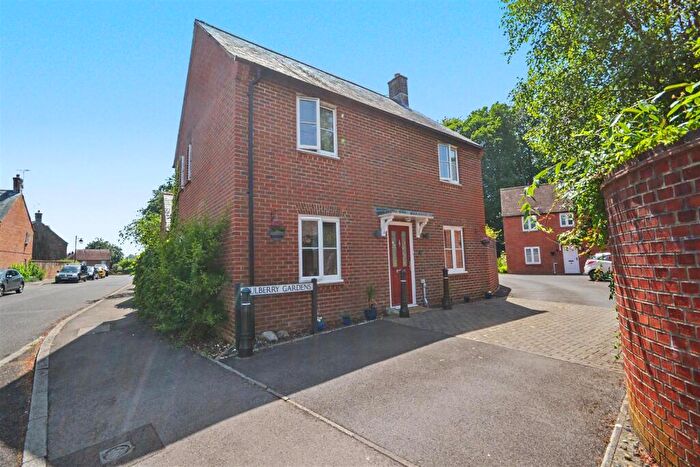 3 Bedroom Detached House For Sale In Mulberry Gardens, Charlton Down, Dorchester, DT2