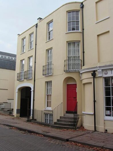 Studio To Rent In Flat, - St. Georges Place, Cheltenham, GL50