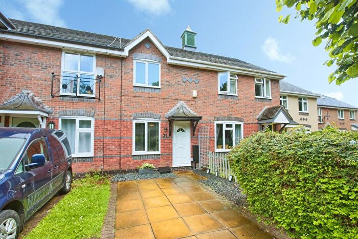 2 Bedroom Terraced House For Sale In Temple Close, Burton-On-Trent, DE14