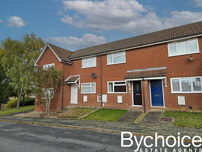 1 Bedroom Terraced House For Sale In Goldings Close, Haverhill, CB9