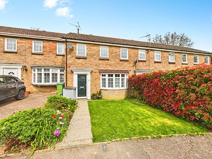 3 Bedroom Terraced House For Sale In Thelton Avenue, Broadbridge Heath, RH12