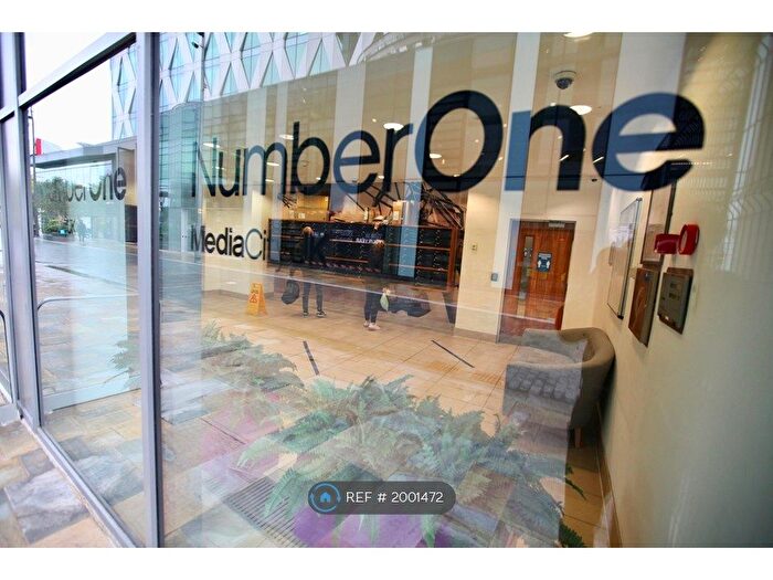 Studio To Rent In Salford, Media City Uk, Salford, M50