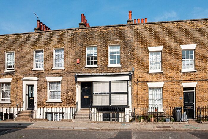 2 Bedroom Terraced House For Sale In Walcot Square, London, Kennington, London, SE11