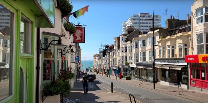 6 Bedroom Maisonette To Rent In Preston Street, Brighton, BN1