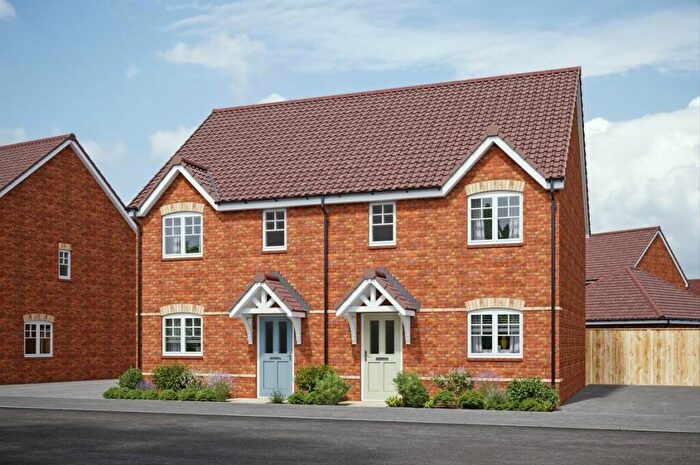 2 Bedroom Semi Detached House For Sale In Zephyr Place, Devizes, SN10