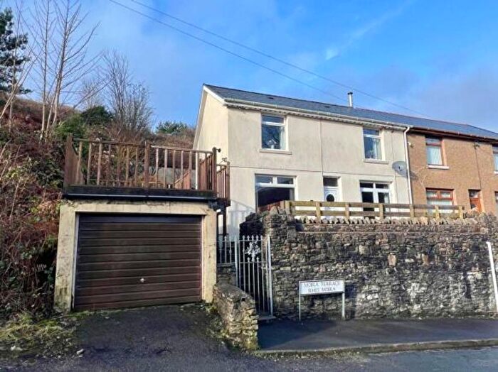3 Bedroom Semi Detached House For Sale In Moira Terrace, Ogmore Vale, CF32