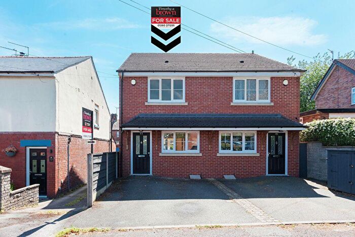 2 Bedroom Semi-Detached House For Sale In Parson Street, Congleton, CW12