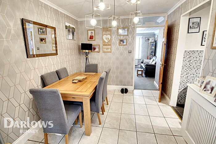 3 Bedroom End Of Terrace House For Sale In Ferntree Drive, Cardiff, CF3