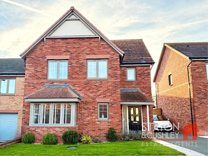 4 Bedroom Detached House For Sale In Sorrell Square, Kings Clipstone, NG21