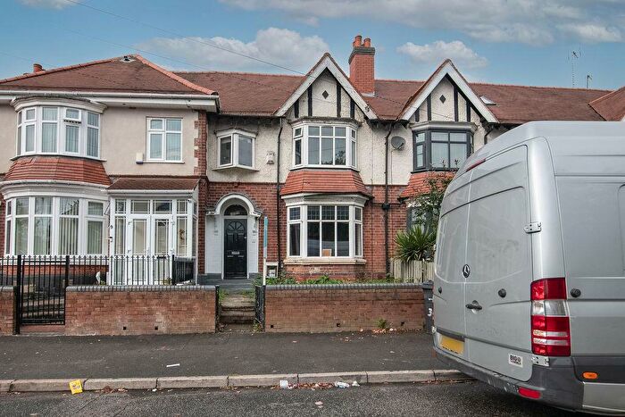 3 Bedroom Terraced House For Sale In Grosvenor Road, Birmingham, B20