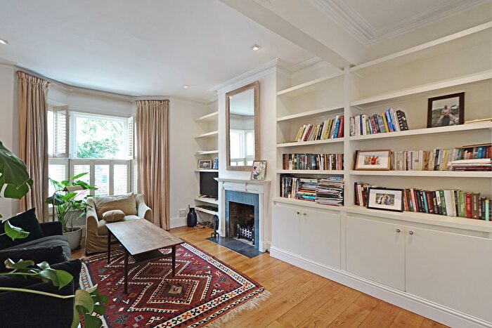 4 Bedroom Terraced House To Rent In Marville Road, London, SW6