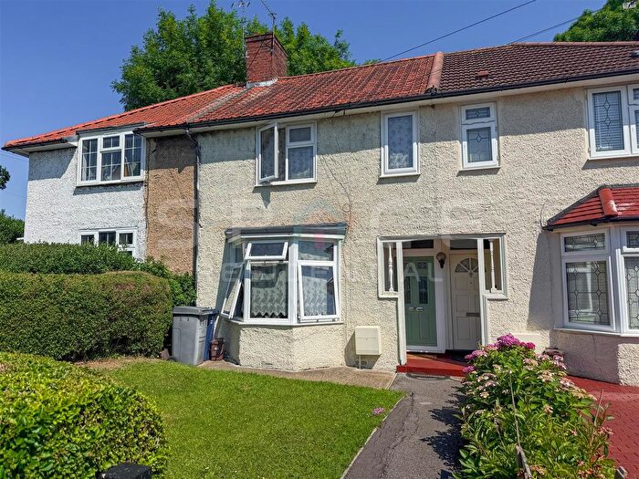 2 Bedroom Terraced House For Sale In Langham Gardens, Burnt Oak, Edgware, HA8
