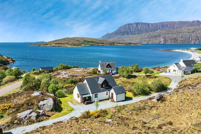 4 Bedroom Detached House For Sale In Ardmair, Ullapool, IV26